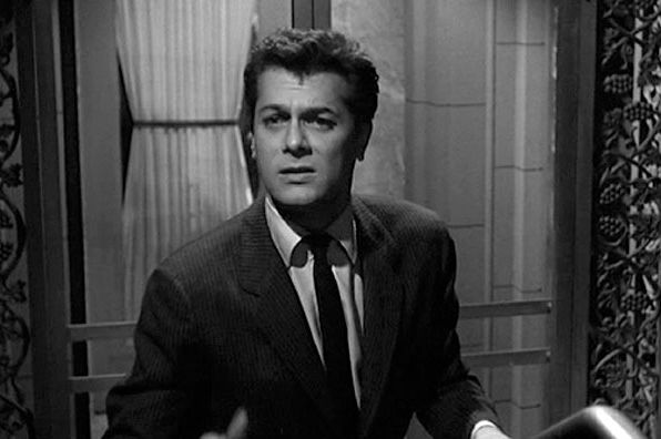 Tony Curtis in "The Sweet Smell of Success"